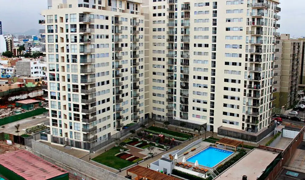 Una de las principales ventajas de vivir en un departamento es la ubicación. Foto: difusión