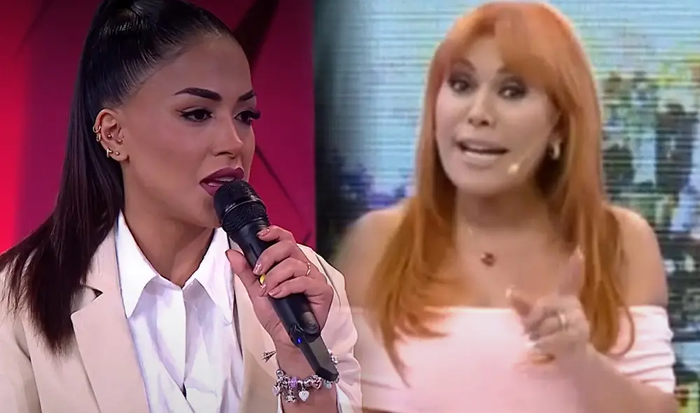 Magaly se pronunció tras la decisión de Onelia Molina de terminar su relación con Mario Irivarren. Foto: Composición LR.