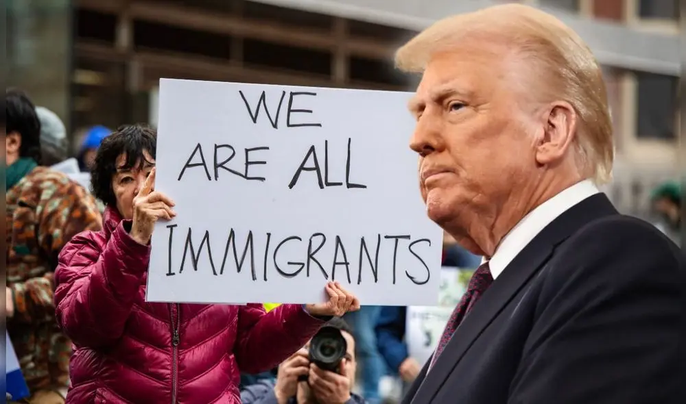 Un tribunal federal rechazó la solicitud de Donald Trump de revocar el parole humanitario para inmigrantes en Estados Unidos.