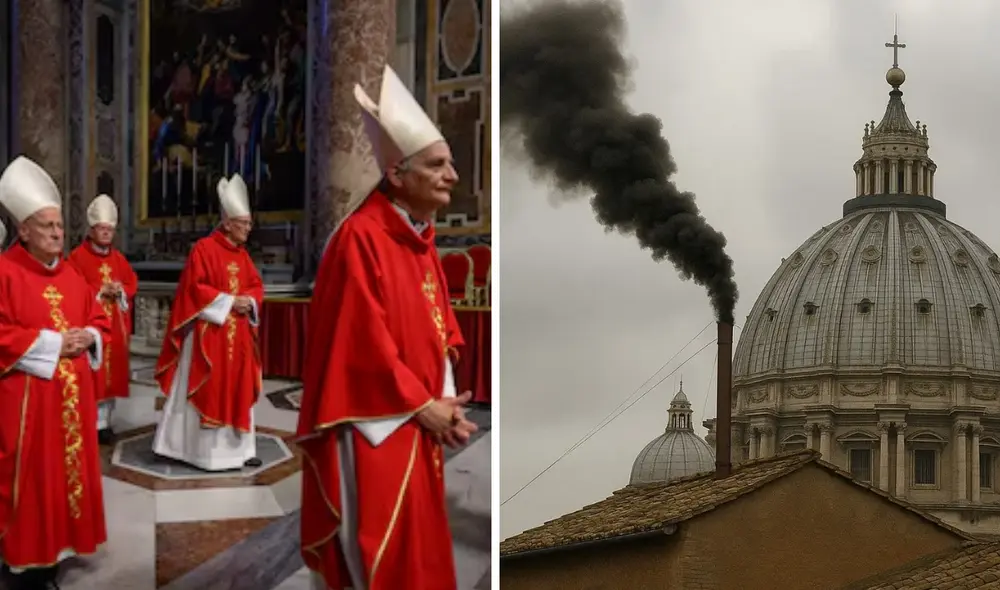 El cónclave ha sido convocado por la Santa Sede y comenzará el 7 de mayo. Foto: GETTY IMAGES El cónclave ha sido convocado por la Santa Sede y comenzará el 7 de mayo. Foto: GETTY IMAGES