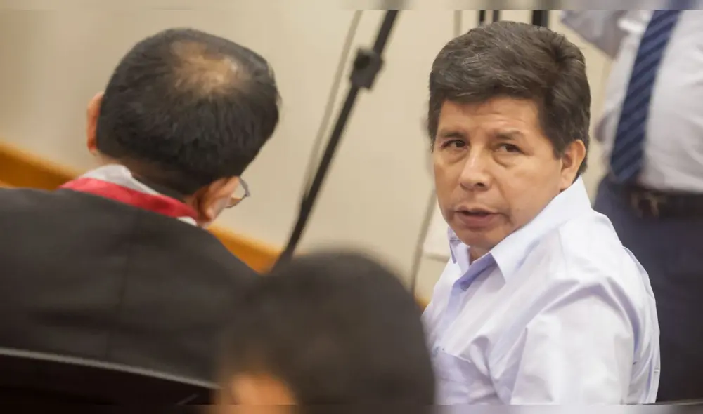 Pedro Castillo insiste en rechazar juicio oral por golpe de Estado y solicitó no hacer uso de la palabra. Foto: PJ