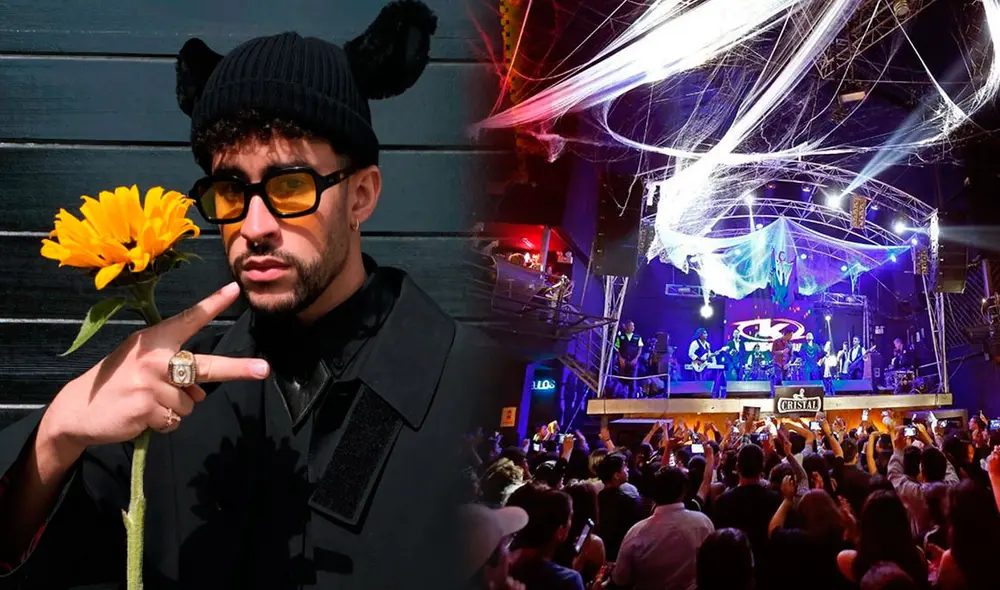 Durante el 2017, Bad Bunny hizo una serie de conciertos en varios locales de la capital. Foto: composición LR/ Facebook