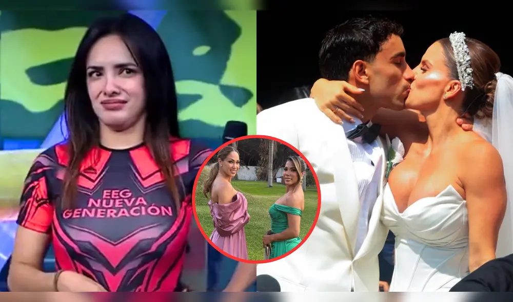 Rosángela Espinoza tiene 35 años. Foto: Composición LR/América/Instagram Rosángela Espinoza tiene 35 años. Foto: Composición LR/América/Instagram