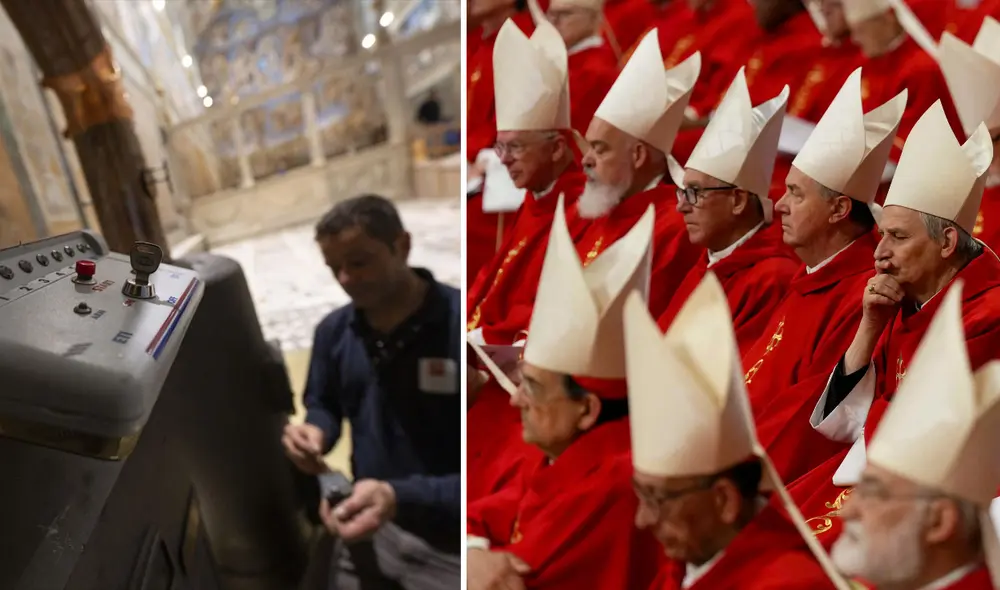 El Vaticano inhabilita señal móvil durante el cónclave. Foto: EFE