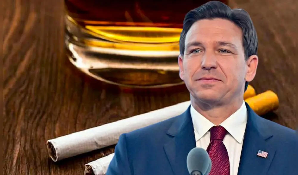 El gobernador de Florida, Ron DeSantis, advirtió recientemente que podría ser obligatorio demostrar estatus legal para comprar cerveza y cigarrillos en el estado. Foto: AFP/ La Ke Buena El gobernador de Florida, Ron DeSantis, advirtió recientemente que podría ser obligatorio demostrar estatus legal para comprar cerveza y cigarrillos en el estado. Foto: AFP/ La Ke Buena