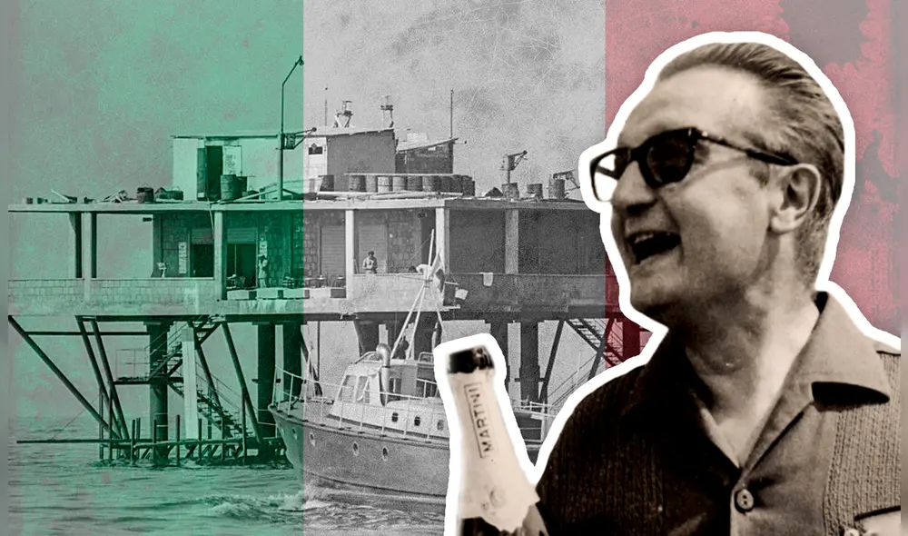 Lo que parecía una extravagancia técnica se convirtió en un acto político que incomodó al gobierno italiano. Foto: Composición LR/BBC/AV. Lo que parecía una extravagancia técnica se convirtió en un acto político que incomodó al gobierno italiano. Foto: Composición LR/BBC/AV.