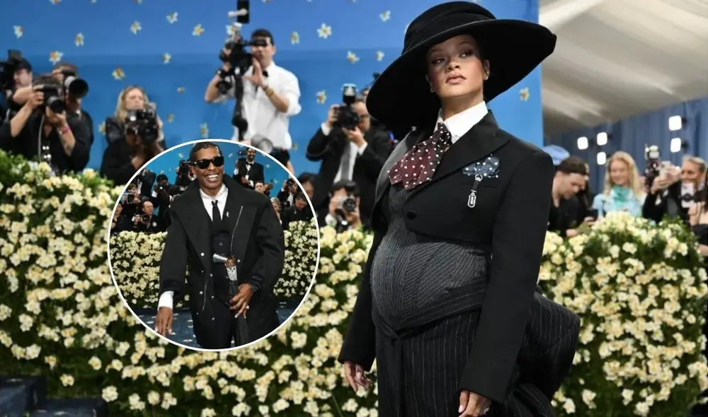 Aún no se sabe el tiempo de gestación de Rihanna, pero A$AP Rocky expresó su emoción y dijo que están felices de compartir la noticia. Aún no se sabe el tiempo de gestación de Rihanna, pero A$AP Rocky expresó su emoción y dijo que están felices de compartir la noticia.