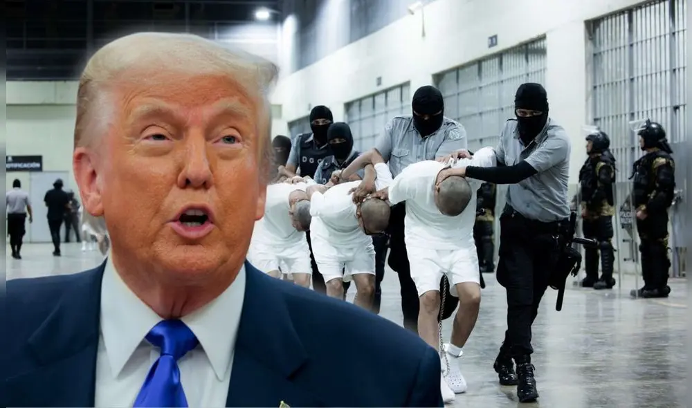 El gobierno de Donald Trump enviará más inmigrantes deportados a cárceles de Centroamérica.