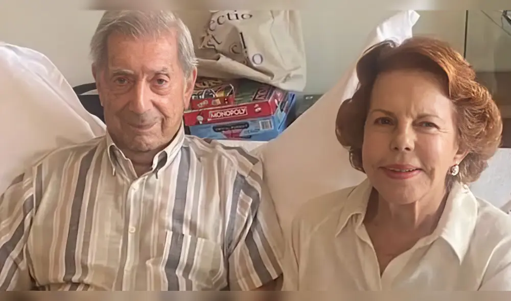Mario Vargas Llosa estuvo casi 50 años casado con Patricia Llosa. Foto: Facebook