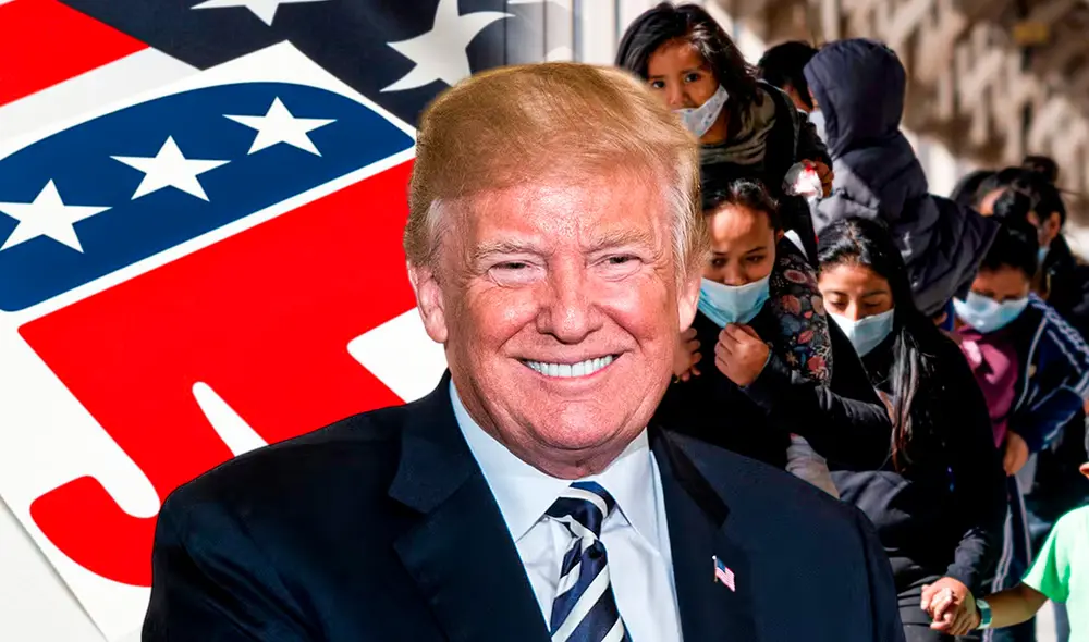 Partido Republicano acusado de permitir que Donald Trump pueda deportar ciudadanos americanos e inmigrantes de EE.UU. Foto: Composición LR/AFP/El Pais/ Partido Republicano acusado de permitir que Donald Trump pueda deportar ciudadanos americanos e inmigrantes de EE.UU. Foto: Composición LR/AFP/El Pais/