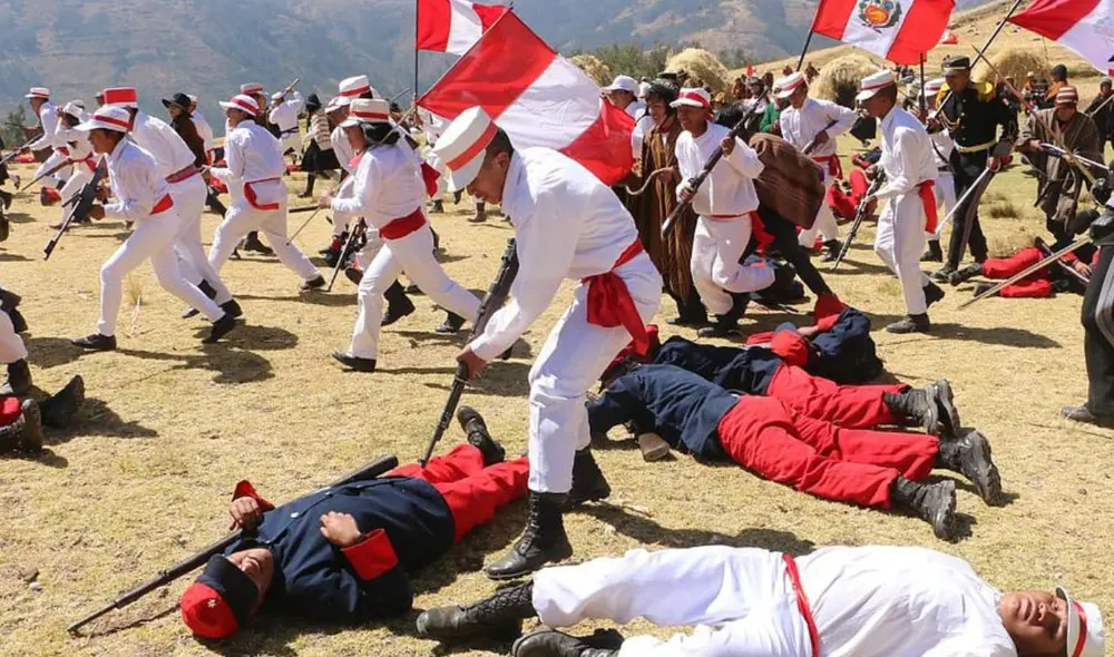 Este evento conmemorativo resaltará el valor de las fuerzas peruanas, lideradas por el general Andrés Avelino Cáceres.