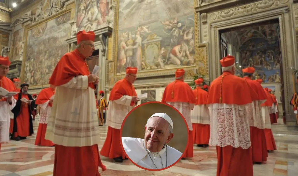 Las casas de apuestas ya tienen sus favoritos para ser el nuevo papa Foto: Andina