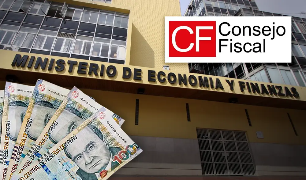 El Consejo Fiscal consideró optimista la proyección de crecimiento del PBI para el periodo 2025- 2026. Foto: composición LR/Andina