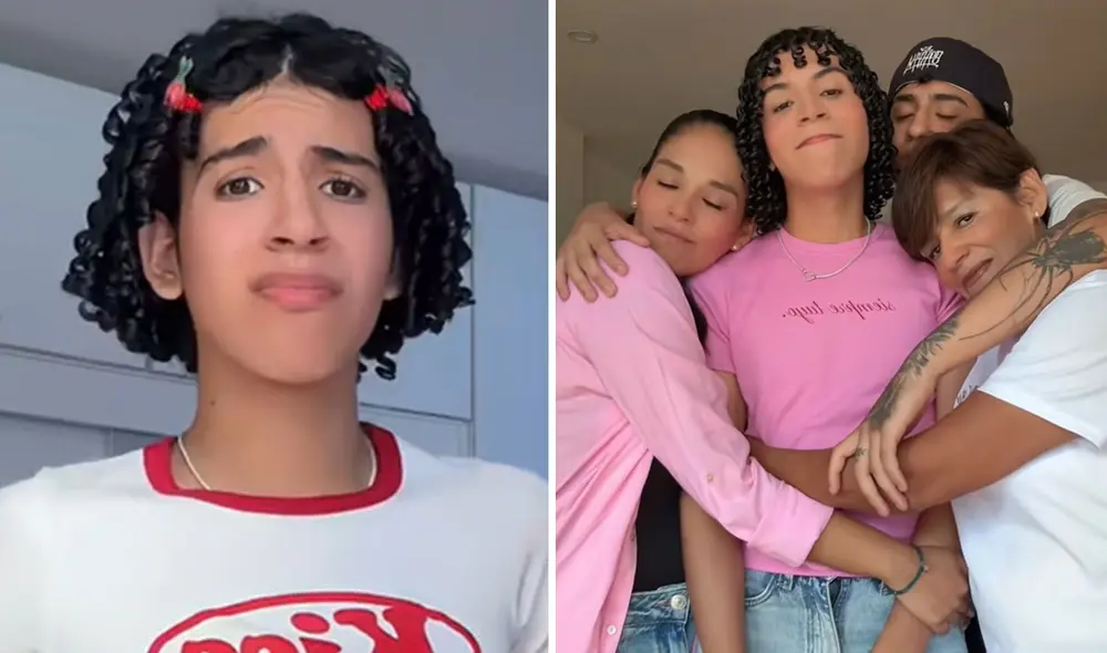 Influencer peruano tiene 4.5 millones de seguidores en TikTok. Foto: composición LR/ @valentinopalacioss