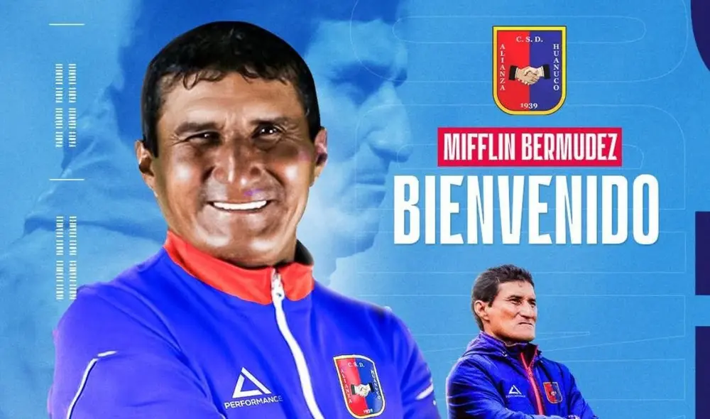 Mifflin Bermúdez es el nuevo timonel de Alianza Universidad. Foto: Club Alianza Universidad
