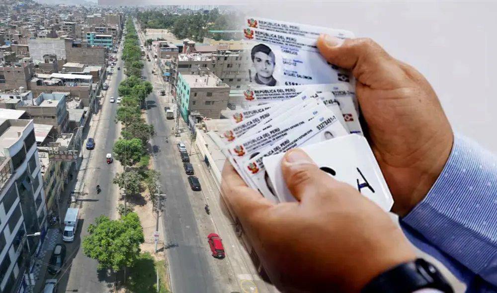 Municipalidad de Lima Metropolitana ofrece DNI electrónico gratis a sus vecinos los días miércoles. Foto: Composición LR/Andina.