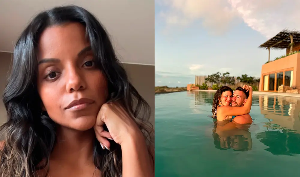 Johana Cubillas rompe el silencio y acusa a Ichazo de no querer firmar el divorcio. Foto: Johana Cubillas/Instagram y Macarena Vélez/Instagram