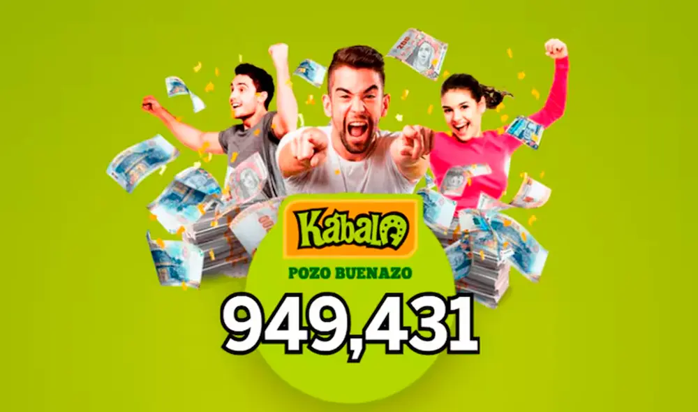 Descubre los números ganadores del último sorteo de La Kábala con un Pozo Buenazo de S/949,431. Foto: Intralot Descubre los números ganadores del último sorteo de La Kábala con un Pozo Buenazo de S/949,431. Foto: Intralot