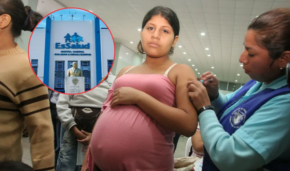 EsSalud otorga un subsidio por lactancia de S/820 a aseguradas para ayudar a cubrir gastos del cuidado del recién nacido. Foto: composición LR/Andina/EsSalud