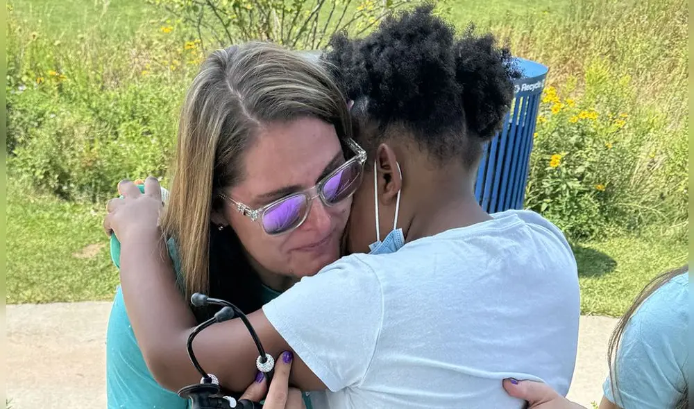 La familia Schein tomó la difícil decisión de donar los órganos de Maddy tras su muerte repentina. Foto: Cleveland Clinic La familia Schein tomó la difícil decisión de donar los órganos de Maddy tras su muerte repentina. Foto: Cleveland Clinic