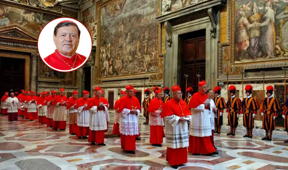 Los 4 cardenales mexicanos que no podrán votar Foto: Arquidiócesis de México