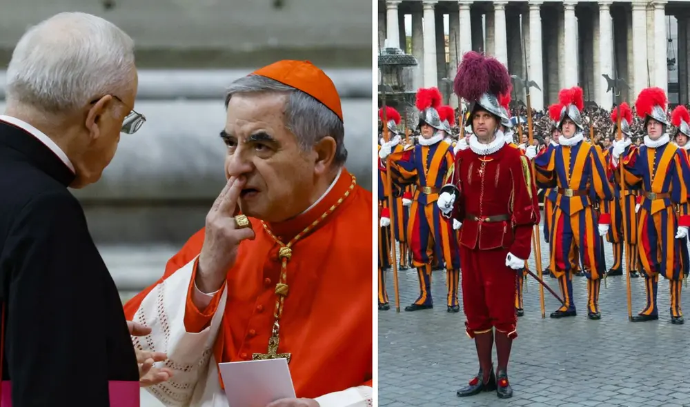 La Casa de Santa Marta estará blindado por 80 sellos de plomo, una medida diseñada para garantizar la privacidad absoluta del proceso. Foto: composición LR/ EFE