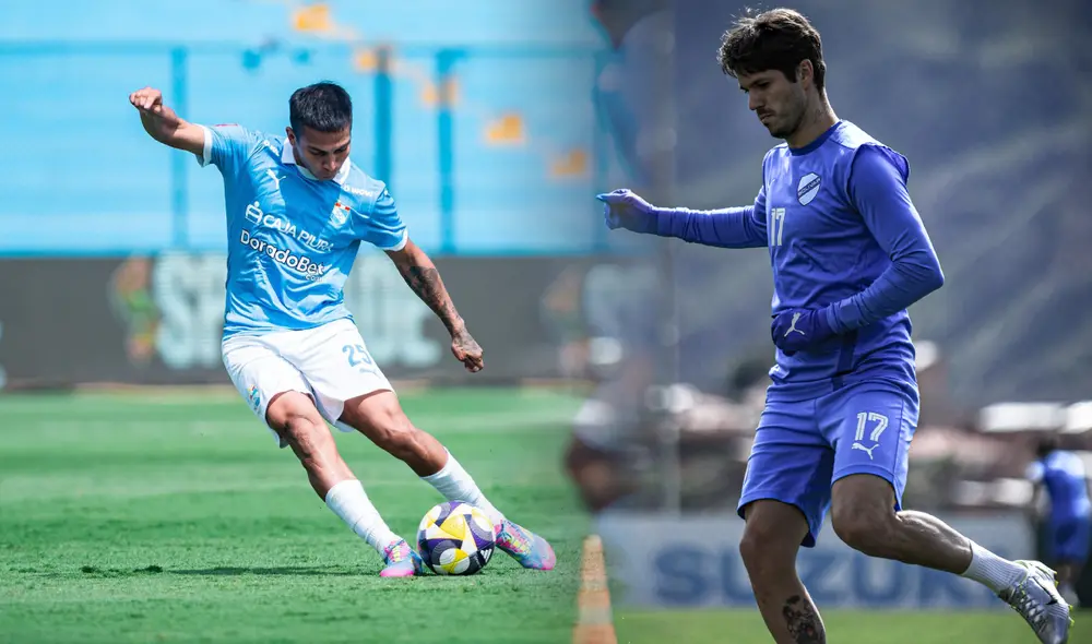Sporting Cristal y Bolívar se medirán por segunda vez en este 2025 por la Copa Libertadores. Foto: composición LR/X