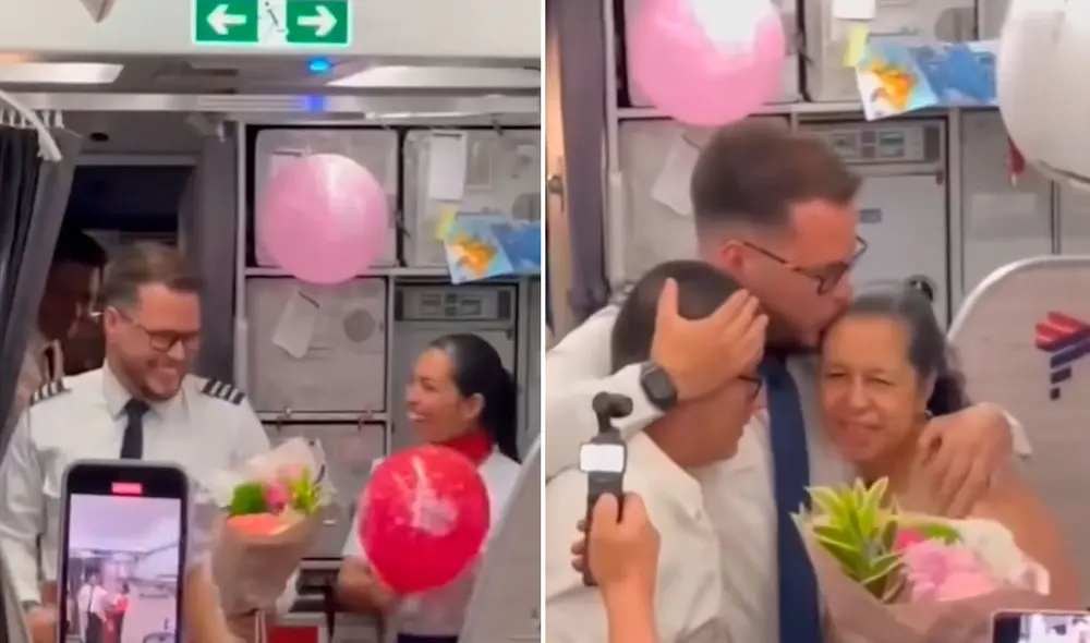 Video tiene miles de reproducciones en la plataforma. Foto: captura de TikTok/@elespanolcom