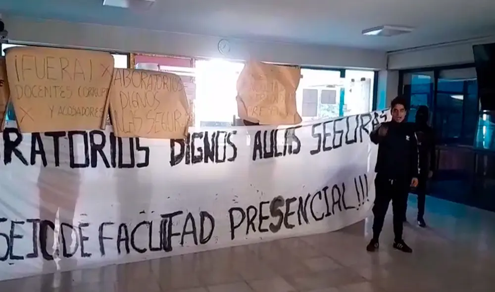 Los estudiantes exigen mejoras en la calidad educativa. Foto: difusión Los estudiantes exigen mejoras en la calidad educativa. Foto: difusión