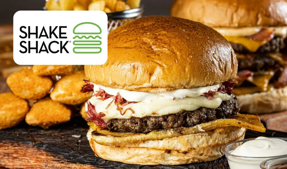 Las promociones incluyen: SmokeShack gratis del 1 al 11 de mayo, Bacon Cheeseburger gratis del 12 al 18 y ShackBurger del 26 de mayo al 1 de junio. Las promociones incluyen: SmokeShack gratis del 1 al 11 de mayo, Bacon Cheeseburger gratis del 12 al 18 y ShackBurger del 26 de mayo al 1 de junio.