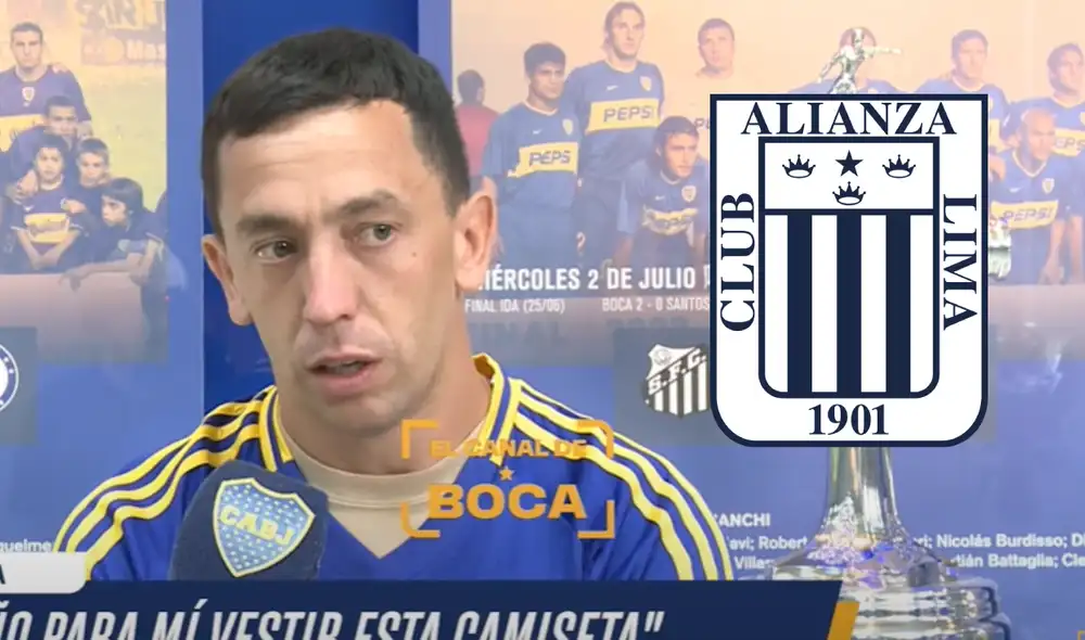 Agustín Marchesín señaló que evitó que tape los penales ante Alianza Lima. Foto: composición LR/captura de El Canal de Boca