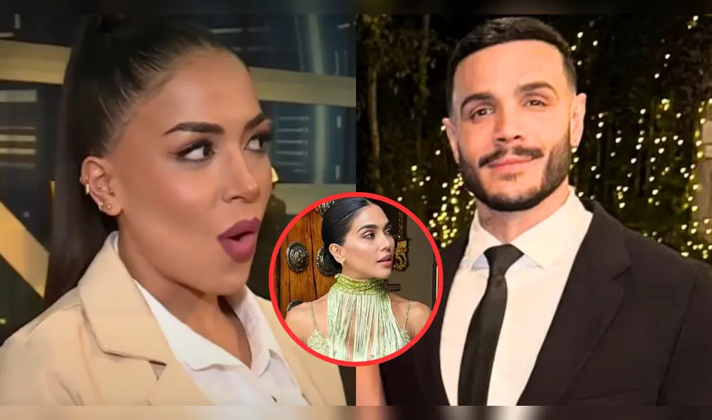 Onelia Molina y Mario Irivarren tenían dos años de relación. Foto: Composición LR/América/Instagram