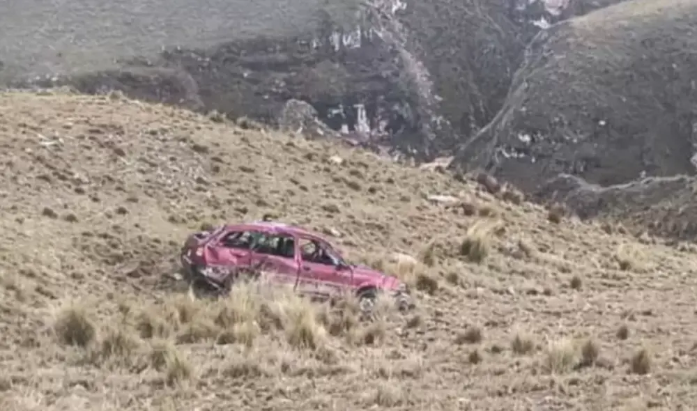 Minero fallece durante accidente en una carretera de Huancayo. Foto: difusión Minero fallece durante accidente en una carretera de Huancayo. Foto: difusión