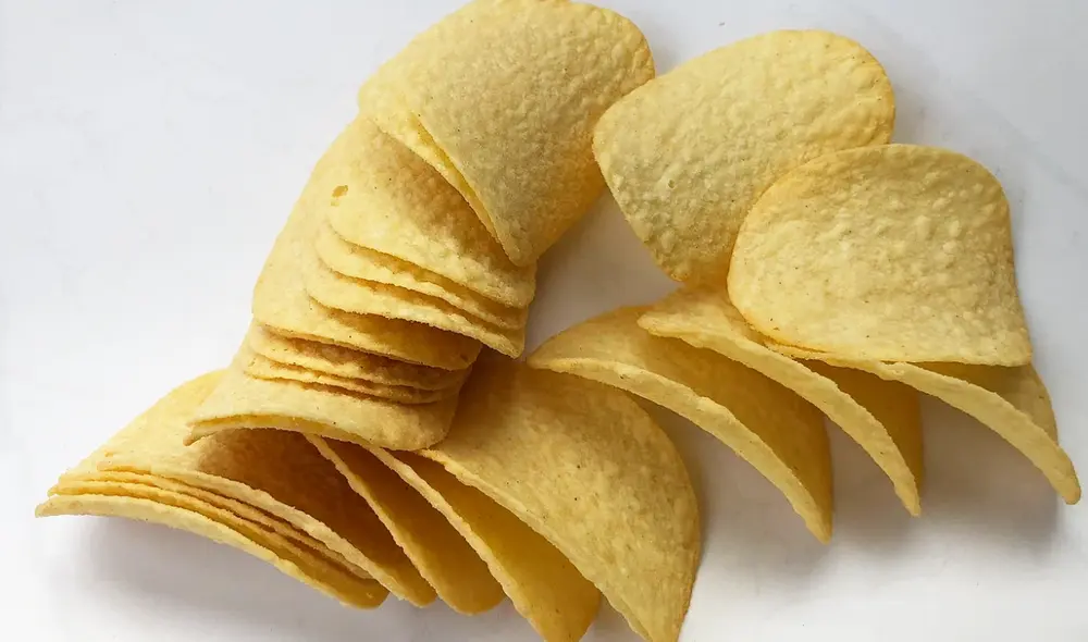 La forma curva también hace que las patatas fritas sean más crujientes. Foto: Difusión