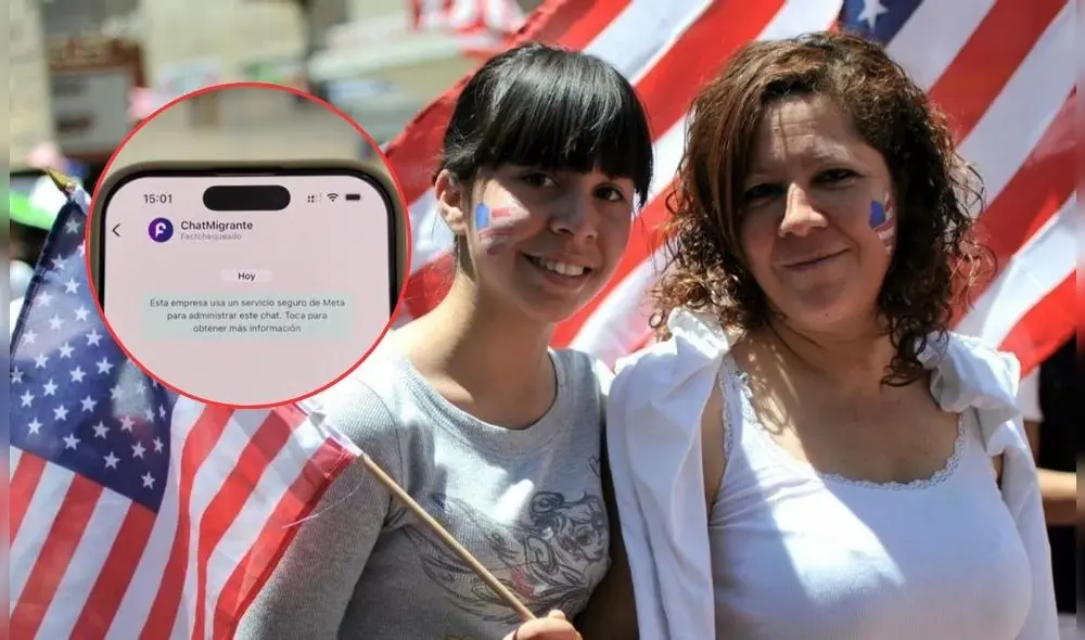 Conoce a ChatMigrante, el aplicativo que ayuda a los inmigrantes en Estados Unidos. Foto: Composición LR/CNN-GlobalCitizien