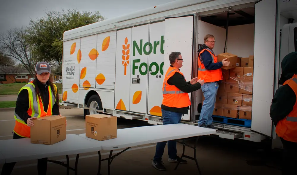 Conoce los bancos de comida en Texas que ofrecen comida gratuita sin inscripción previa.