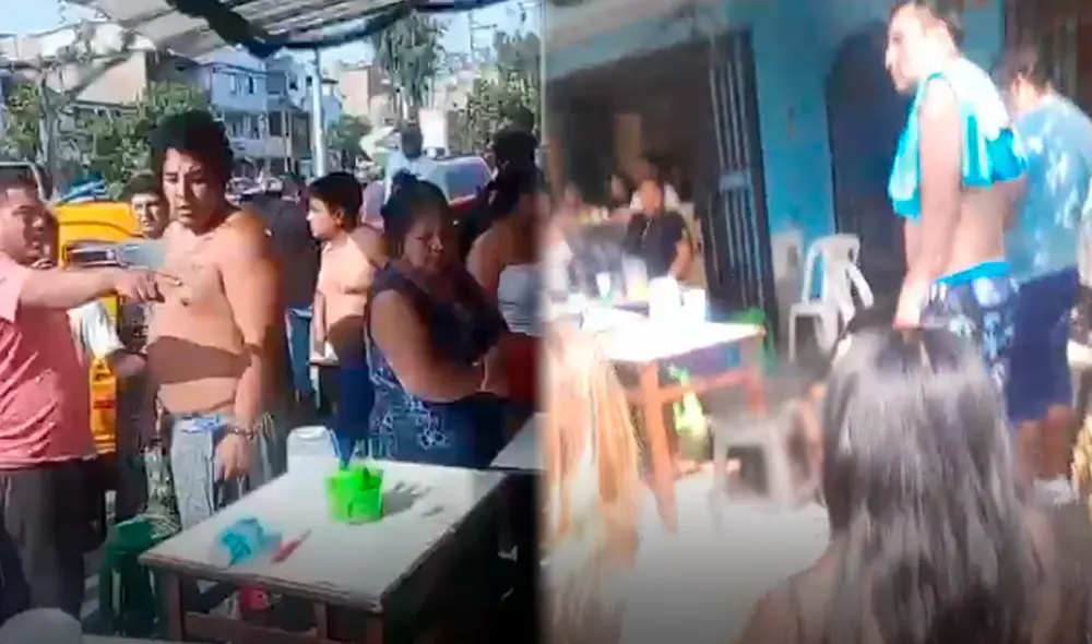 Testigos señalan que dos sujetos llegaron y abrieron fuego contra las víctimas. Foto: Difusión