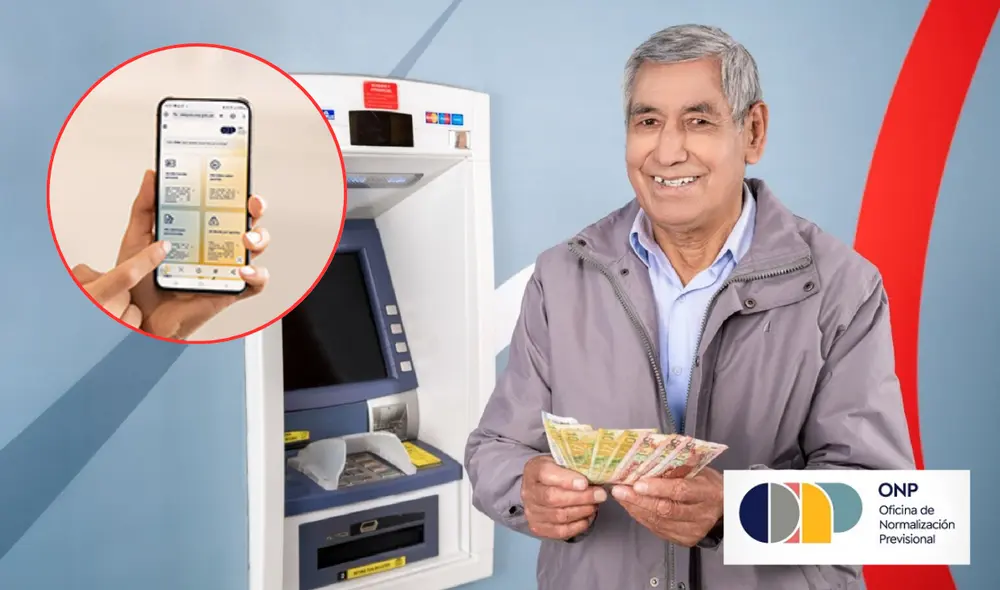 Ficha del asegurado de ONP está disponible las 24 horas del día. Foto: composición LR/Andina
