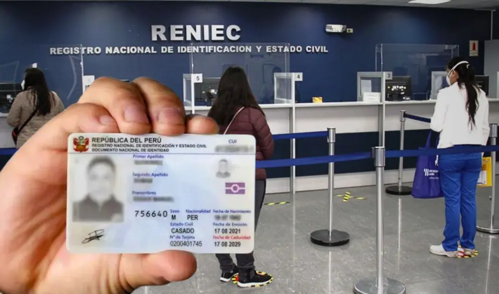 Reniec promueve campañas descentralizadas para obtener DNI electrónico gratuito en diversas regiones del Perú. Foto: composición LR.