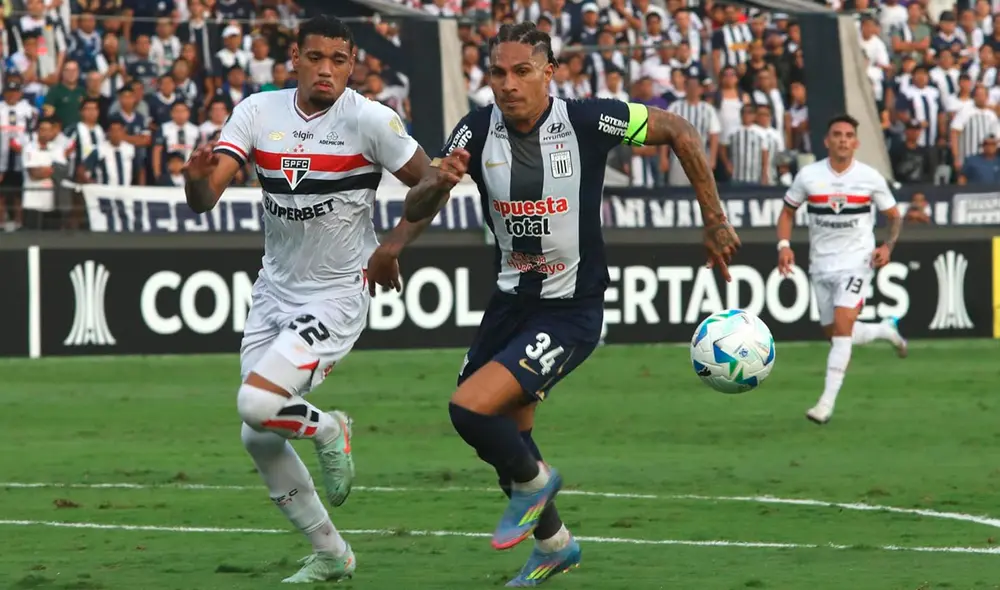 Alianza Lima fue local ante Sao Paulo por la fecha 4 de Copa Libertadores. Foto: Carlos Félix/GLR
