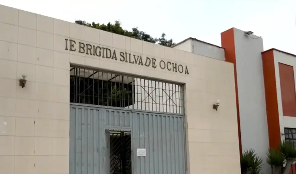 Alumnas de un colegio en Chorrillos protagonizan una gresca. Foto: Panamericana