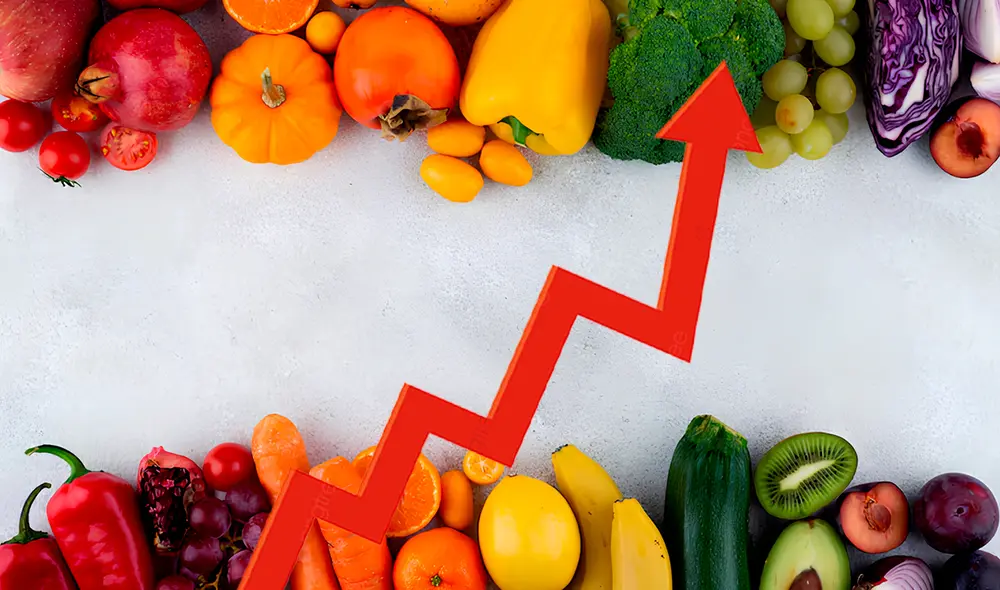 Principales alimentos comestibles han incrementado su precio en Honolulu, Tampa y Minneapolis. Foto: Freepik/pngtree Principales alimentos comestibles han incrementado su precio en Honolulu, Tampa y Minneapolis. Foto: Freepik/pngtree