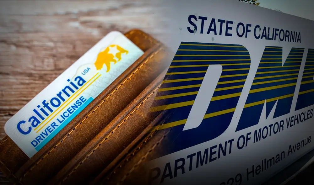 El DMV anuncio medidas para facilitar el trámite de la Real ID en California. Foto: Los Ángeles Daily News/Hispanos Press/Composición LR