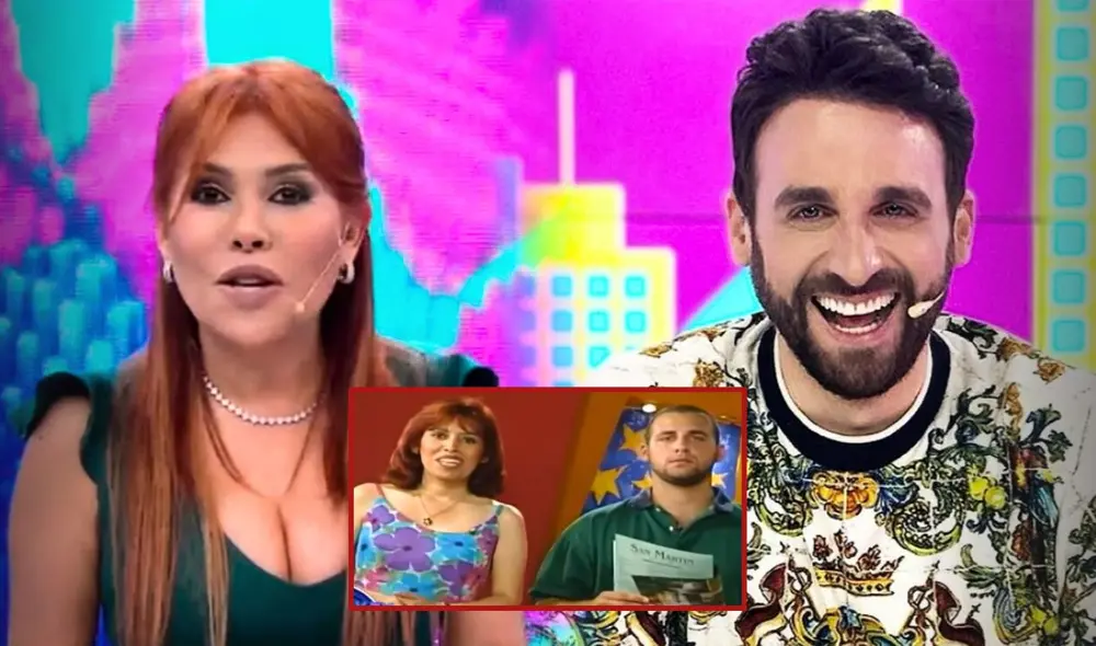La historia de la enemistad entre Magaly Medina y Rodrigo Gonzales: la insólita forma en la que se conocieron y cómo terminó su amistad. Foto: composición LR/MagalyTVLaFirme/AmoryFuego/ATV.