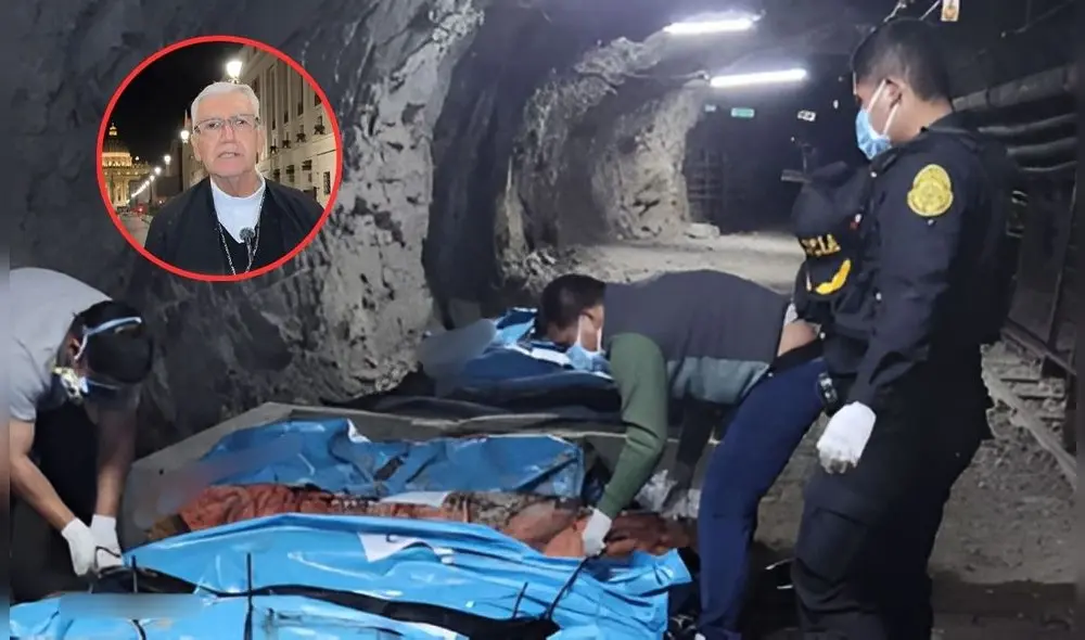 Cardenal Castillo se pronunció sobre asesinato de 13 personas en Pataz. Foto: Composición LR/CDN/Captura de pantalla de YouTube Cardenal Castillo se pronunció sobre asesinato de 13 personas en Pataz. Foto: Composición LR/CDN/Captura de pantalla de YouTube