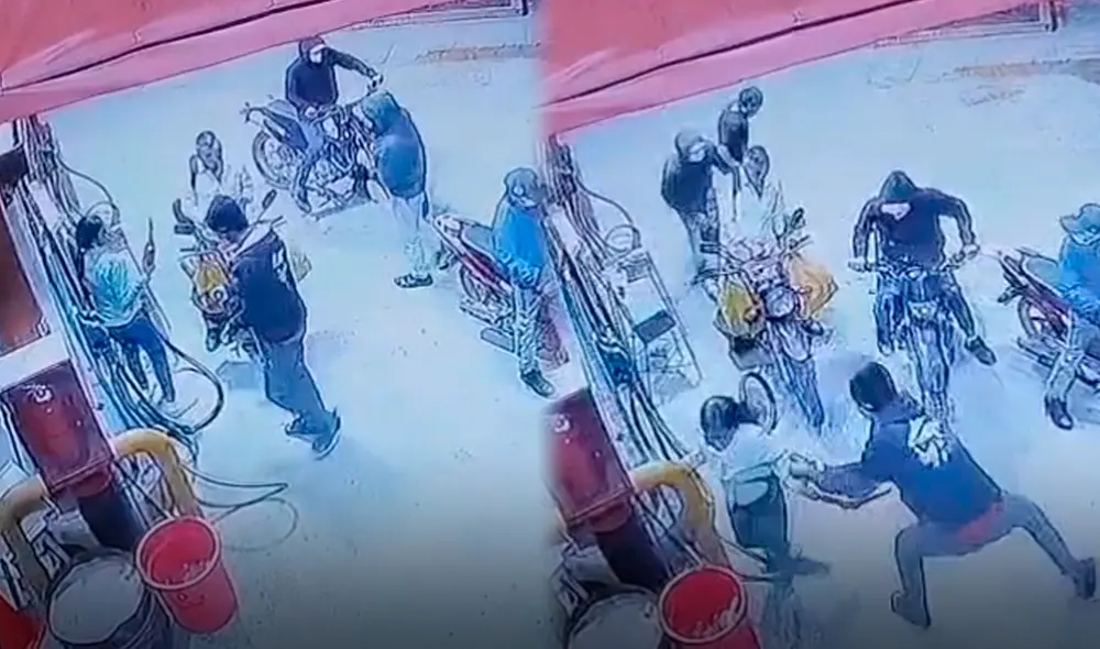 En medio del ataque, una bala le impactó a la mujer y acabó con su vida. Foto: difusión