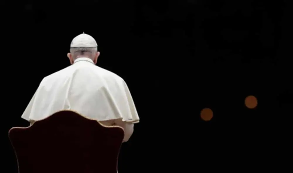 Jorge Mario Bergoglio eligió el nombre Francisco al ser elegido Papa en 2013 como una referencia directa a San Francisco de Asís Foto: Infovaticana Jorge Mario Bergoglio eligió el nombre Francisco al ser elegido Papa en 2013 como una referencia directa a San Francisco de Asís Foto: Infovaticana