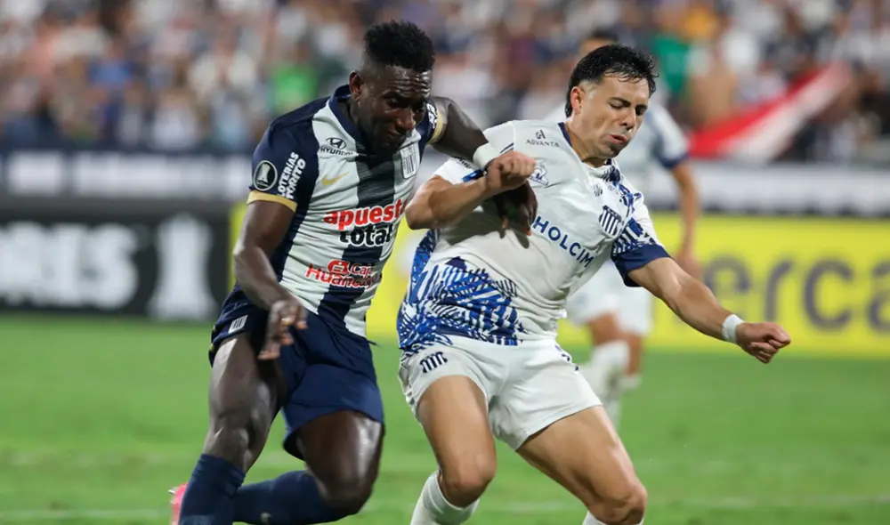 Alianza Lima le ganó 3-2 a Talleres en la fecha 3. Foto: Carlos Félix/GLR