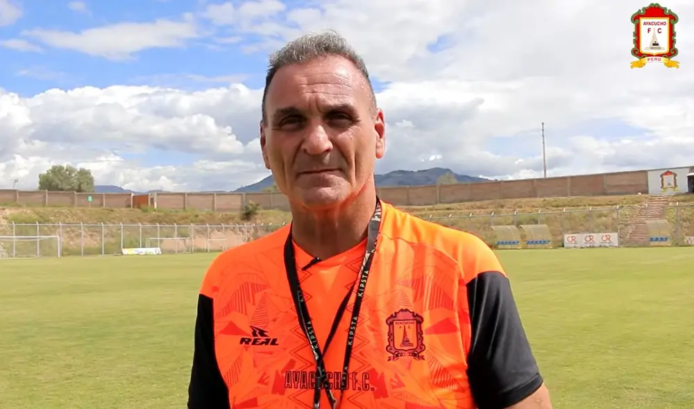 Luis Islas vivirá su primera experiencia como entrenador en Perú. Foto: Club Ayacucho FC Luis Islas vivirá su primera experiencia como entrenador en Perú. Foto: Club Ayacucho FC