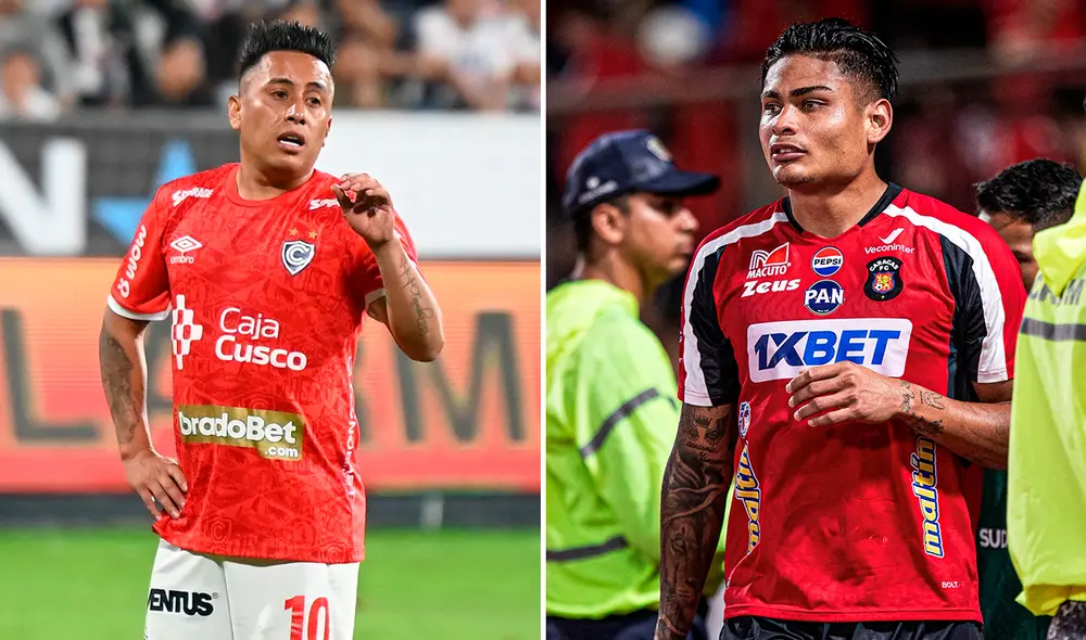 Christian Cueva y Jeriel de Santis vienen en una racha goleadora con sus clubes. Foto: composición de LR/Cienciano/Caracas Christian Cueva y Jeriel de Santis vienen en una racha goleadora con sus clubes. Foto: composición de LR/Cienciano/Caracas